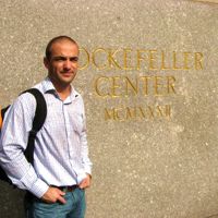 Ciprian Bina Rockefeller Center
